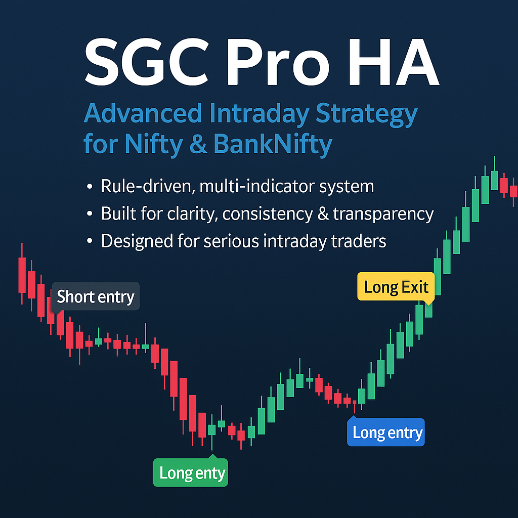 SGC PRO HA - 3 Months TradingView Indicator Access